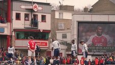 Роки - безсмъртният герой на Арсенал + ВИДЕО