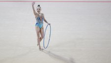 Страхотна Стилияна Николова грабна златото на обръч на Световната купа в София