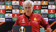 Жозе Моуриньо стресна Рома