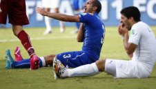 Джорджо Киелини: Ще прегърна Луис Суарес преди мача