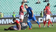 Голмайсторът на Левски с първа тренировка 