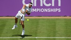 Безпощаден! Гришо даде 3 гейма на "тревен" специалист