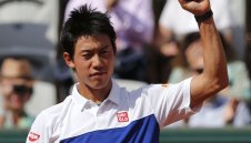 Нишикори е първият осминафиналист в Париж