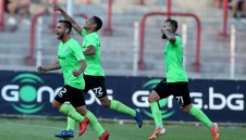 Ас на Черно море на линия за старта на подготовката