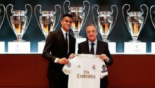 Рейниер: Искам да бъда част от историята на Реал