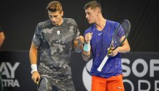 Донски и Лазаров отпаднаха на двойки от водачите на Sofia Open