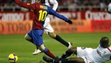 ВИДЕО Севиля - Барселона 0:3