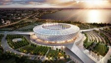 Баку приема финала в Шампионска лига през 2019 г.