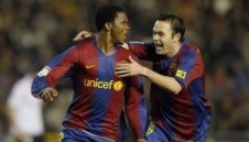 Барса разкъса Валенсия с 3:0, но загуби Меси