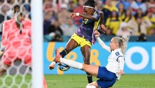 It's coming home. Англия на 1/2-финал на световното за жени