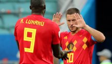 Азар: Лукаку се беше скрил срещу Панама, но после направи магия 