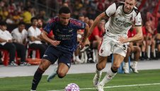 Арсенал доминираше, но вкара само един гол на Милан 