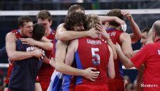 Русия е новият европейски шампион по волейбол