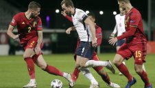 Белгия подчини Англия с 2:0 и елиминира Трите Лъва