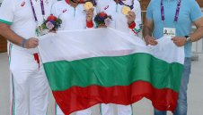 Стоеви донесоха първо злато на България от Баку!