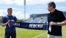 Положително развитие: Левски пак се пробва за бивша звезда на Лудогорец