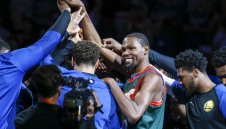 Дюрант върна спомените за НБА в Сиатъл