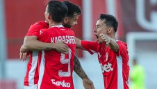 ЦСКА 1948 удари Славия за първа победа