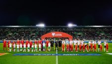 Палачът на България вкарал за сефте с националната фланелка