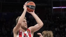 Везенков отново е №1 за кръга в Евролигата 