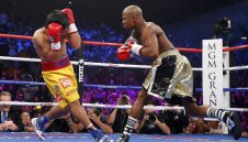 Режат рамото на Пакиао