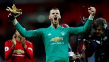 Това е истинският Ман Юнайтед, радва се Де Хеа