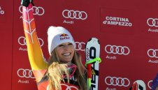 Линдзи Вон триумфира в Сейнт Мориц