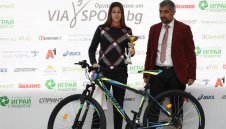 Александра Начева е най-добрият млад спортист на България + ГАЛЕРИЯ