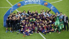 Феноменалната Барса отново е на върха! Неймар и Суарес разпиляха Юве