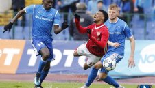 Буш донесе светлина в тунела за Левски! "Сините" с комфортна преднина срещу ЦСКА преди реванша + ВИДЕО