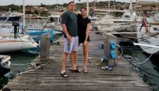 Жената на Усик нападна яростно Русия и Путин + СНИМКИ