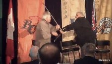 Ръгби-ветерани се сбиха заради скандал от 1963 година + ВИДЕО