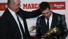 От Барса искали Камата да връчи Златната топка на Лео