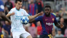 Арсенал вече започна да работи по привличането на бранител на Барса