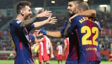 Автоголове бетонираха Барса на върха + ВИДЕО