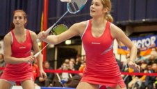 Сестри Стоеви поставени на световното по бадминтон