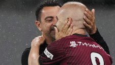 Иниеста порита срещу Барса и се сбогува с Висел + СНИМКИ