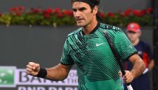 Федерер натупа здраво Надал в Индиън Уелс + ВИДЕО