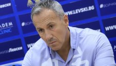 Човекът с най-трудната задача в Левски + ВИДЕО