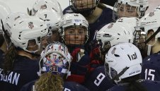 САЩ на финал по хокей в Сочи