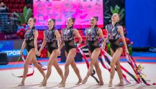 Жалко! Ансамбълът ни се размина с медала на пет ленти в Баку