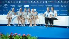 Останахме четвърти при обръчите в Пезаро