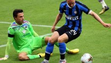 Този слаб, слаб Интер. Болоня се изгаври с "нерадзурите"