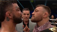 Конър хвърли в екстаз публиката с появата си на BKFC 41