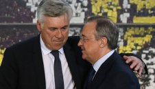 Анчелоти постави под въпрос решенията на Флорентино