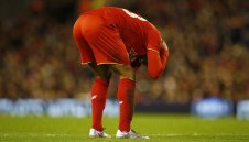 Скандал в съблекалнята на "Анфийлд"