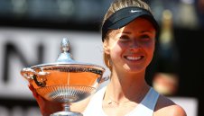 Свитолина разби Халеп на финала в Рим