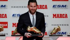 Машината Меси е в график за шеста Златна обувка + ГАЛЕРИЯ