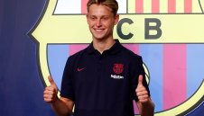 Де Йонг: Мислех първо да играя за Арсенал