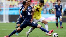 Япония матира 10 от Колумбия, опитен играч провали латиносите още на старта